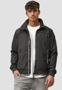 INDICODE JEANS Veste Mi-saison - Raven