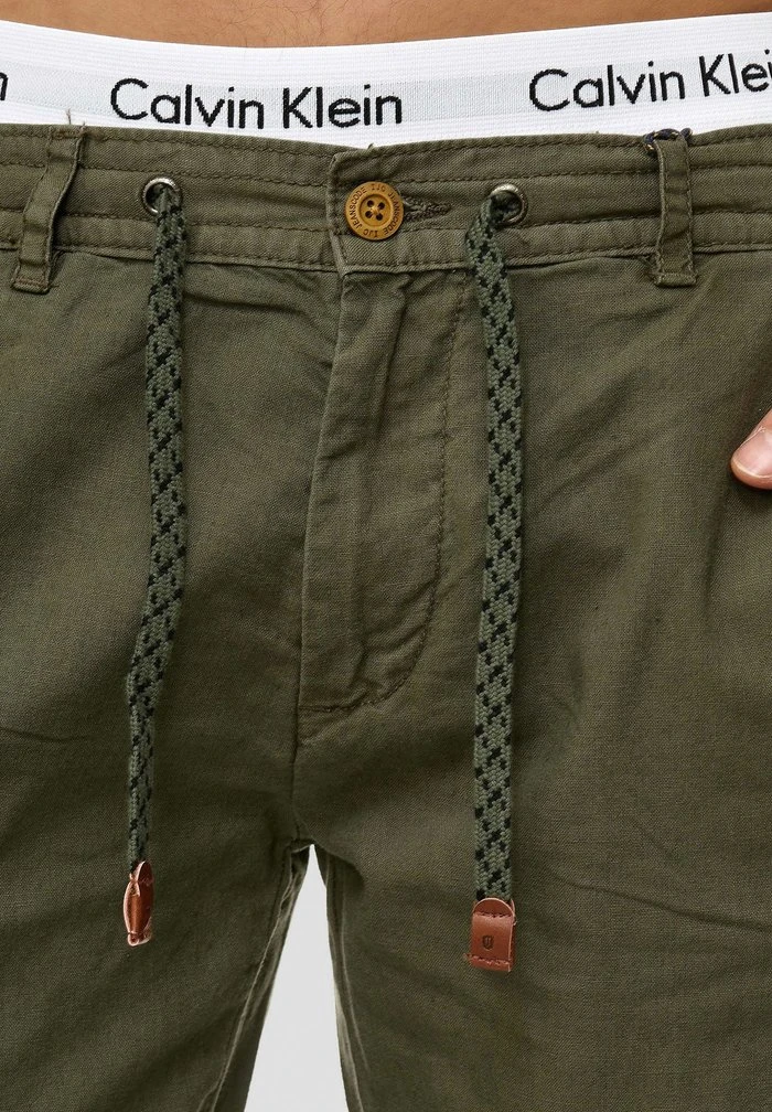 INDICODE JEANS BOULWARE - Pantalon Classique - Army 5 INDICODE JEANS BOULWARE - Pantalon Classique - Army – Image 5