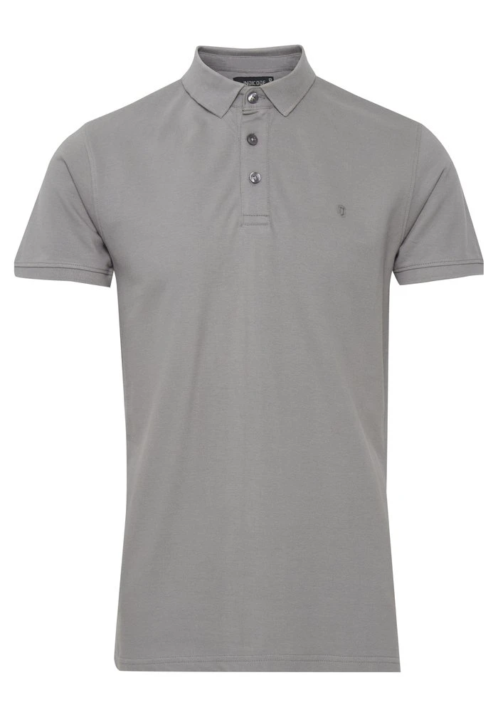 INDICODE JEANS IDREBBERT - Polo - Light Grey 5 INDICODE JEANS IDREBBERT - Polo - Light Grey – Image 5