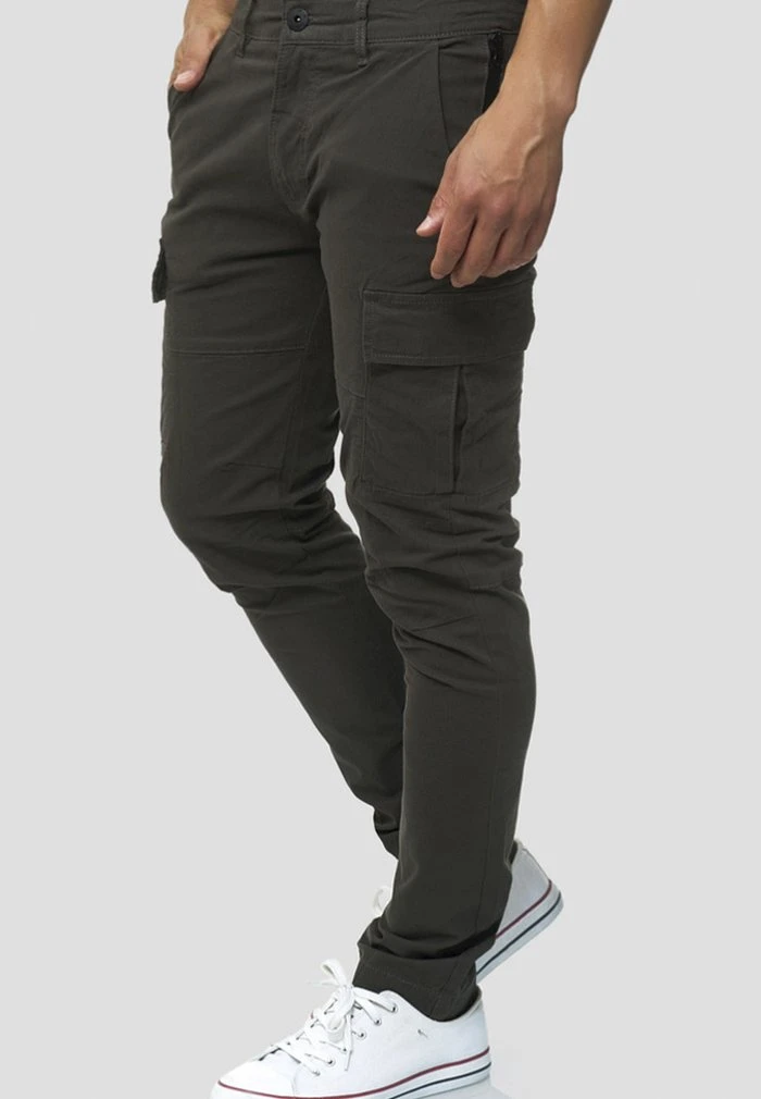 Pantalon cargo - anthracite INDICODE JEANS Pantalon Cargo - Anthracite -INDICODE Ventes 8ef99895d45f40bcb0e87fb200f70ec2