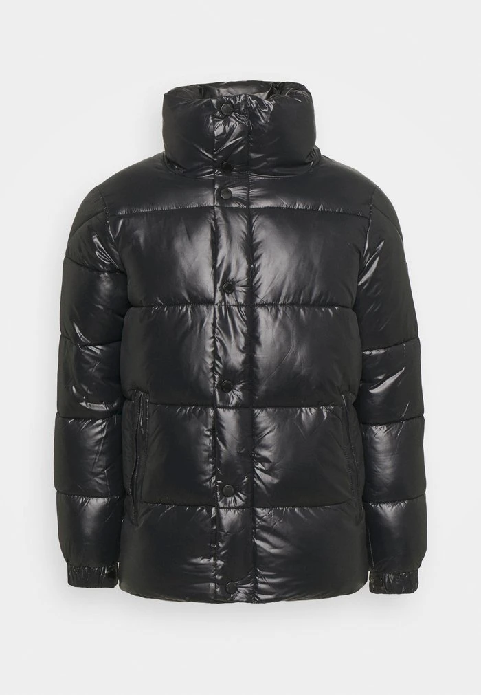 WEBSTER - Veste d'hiver - black INDICODE JEANS WEBSTER - Veste D'hiver - Black -INDICODE Ventes 8f05743e0a504b719c4f45375edb7121