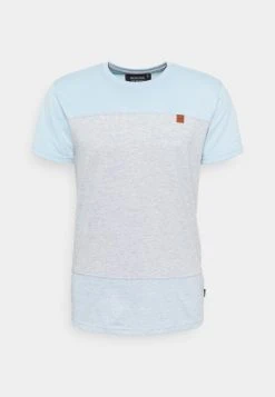 INDICODE JEANS HAMMOND - T-shirt Imprimé - Light Grey -INDICODE Ventes 8f218bae31c94b98aa64ce0bb1b59fad