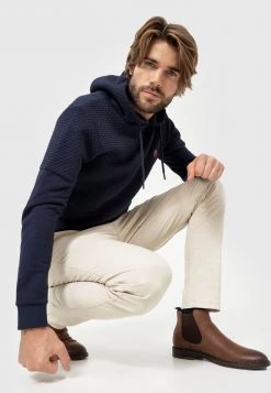 INDICODE JEANS Sweat à Capuche - Navy -INDICODE Ventes 8f348b000d0341bfa83e20e98733c3d0