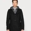 INDICODE JEANS ADAIR - Manteau Court - Black