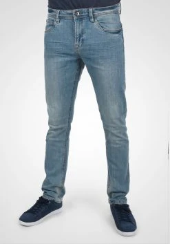INDICODE JEANS IDALDERSGATE - Jean Slim - Blue