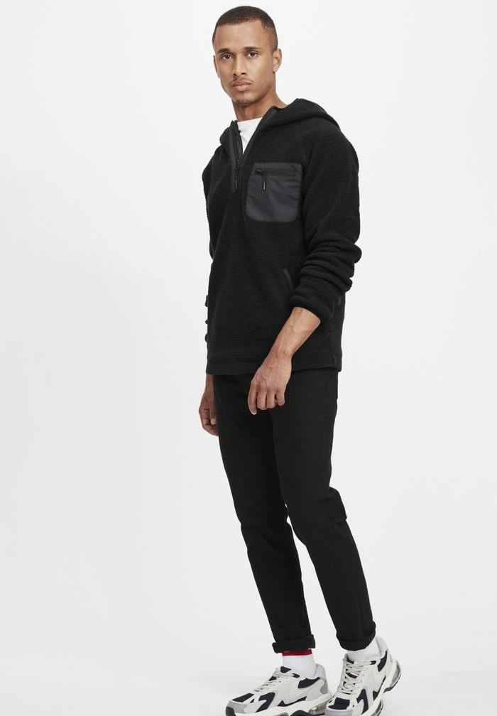 IDTRENT - Sweat à capuche - black INDICODE JEANS IDTRENT - Sweat à Capuche - Black -INDICODE Ventes 8fe5598915364b6192b7db4820bd2d9b