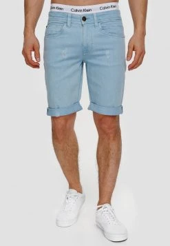 INDICODE JEANS Short En Jean - Blue Wave