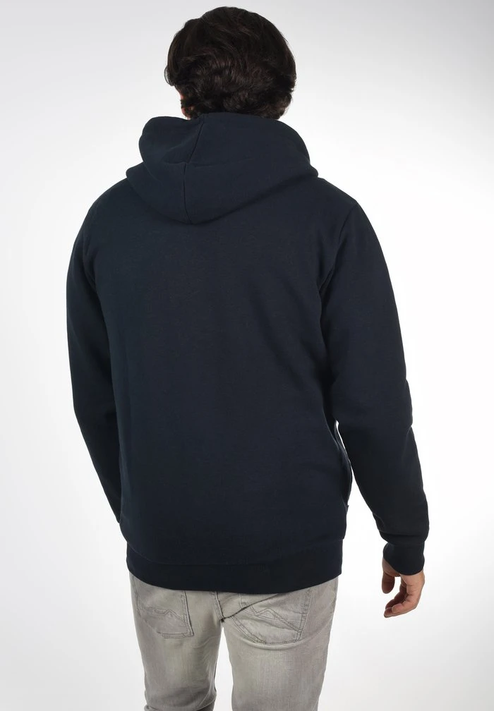IDBARNHILL - Sweat à capuche zippé - navy INDICODE JEANS IDBARNHILL - Sweat à Capuche Zippé - Navy -INDICODE Ventes 904547c36e784c47a8ac70580262ae22