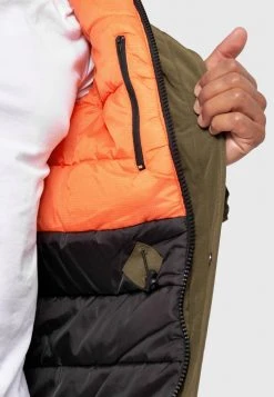 INDICODE JEANS WATERS - Parka - Army -INDICODE Ventes 905876b9b8c340ebaa921707dbc62117