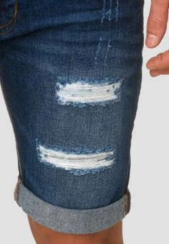 INDICODE JEANS CUBA CADEN - Short En Jean - Dark Blue 3 INDICODE JEANS CUBA CADEN - Short En Jean - Dark Blue -INDICODE Ventes 909a87969035402884644a440b2932a2