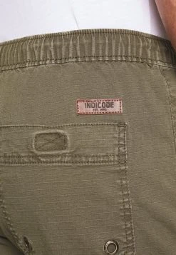 INDICODE JEANS THISTED - Short - Dark Green 11 INDICODE JEANS THISTED - Short - Dark Green -INDICODE Ventes 90ab89b4b4144f7ebd2317e741399e86