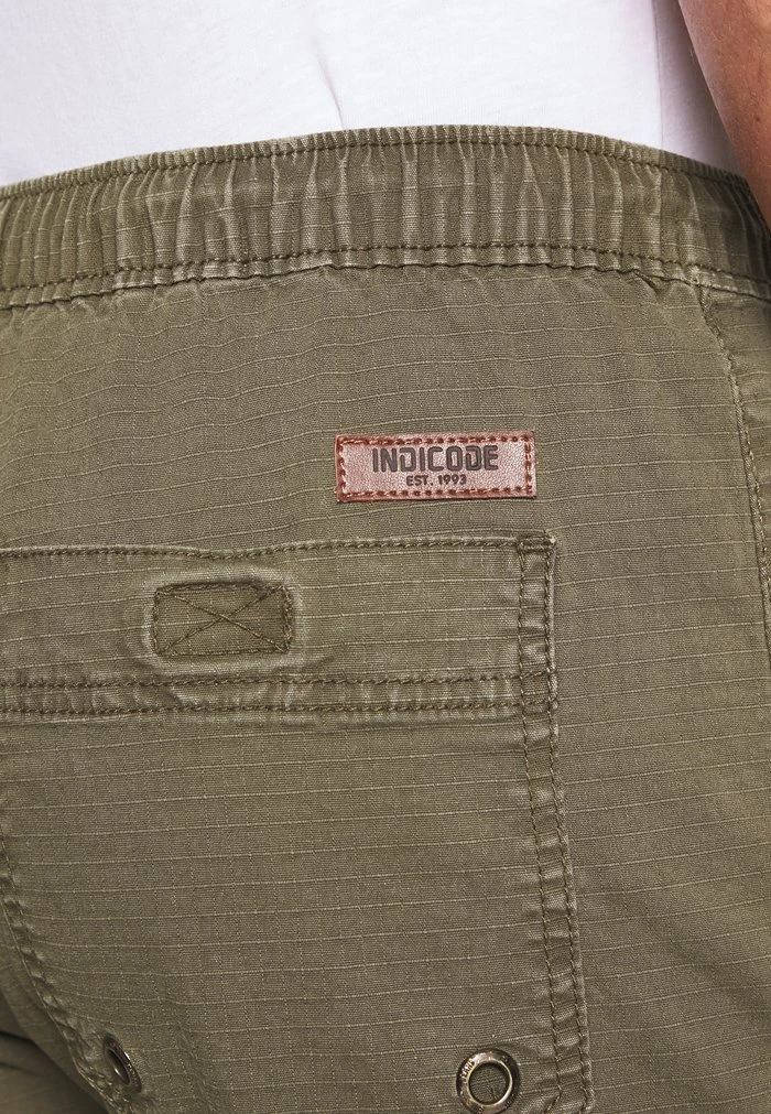 INDICODE JEANS THISTED - Short - Dark Green 6 INDICODE JEANS THISTED - Short - Dark Green â Image 6