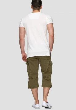 INDICODE JEANS MIT GÜRTEL NICOLAS - Short - Dark Green 6 INDICODE JEANS MIT GÜRTEL NICOLAS - Short - Dark Green -INDICODE Ventes 90bcaf3e858447a1aa787c35be44e8ec