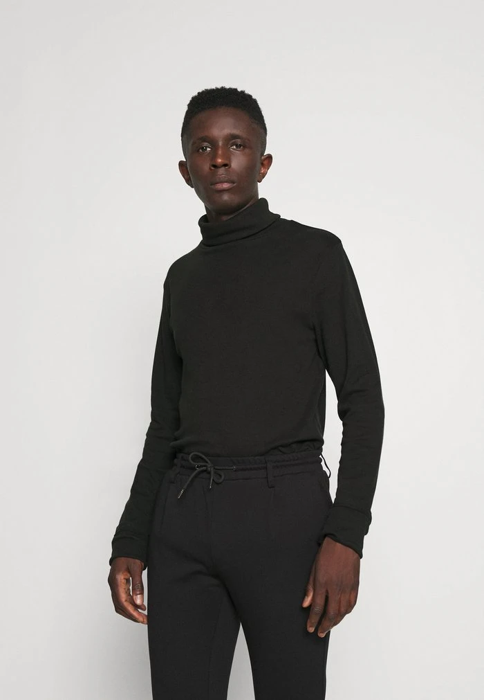 ACOSTEEN ROLLI 2 PACK - T-shirt à manches longues - black INDICODE JEANS ACOSTEEN ROLLI 2 PACK - T-shirt à Manches Longues - Black -INDICODE Ventes 910dd09d4a784b2bbd8a01cf3a293265