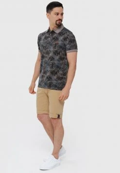 INDICODE JEANS Polo - Pewter -INDICODE Ventes 913142a307a54d97b432f287c25b7a48