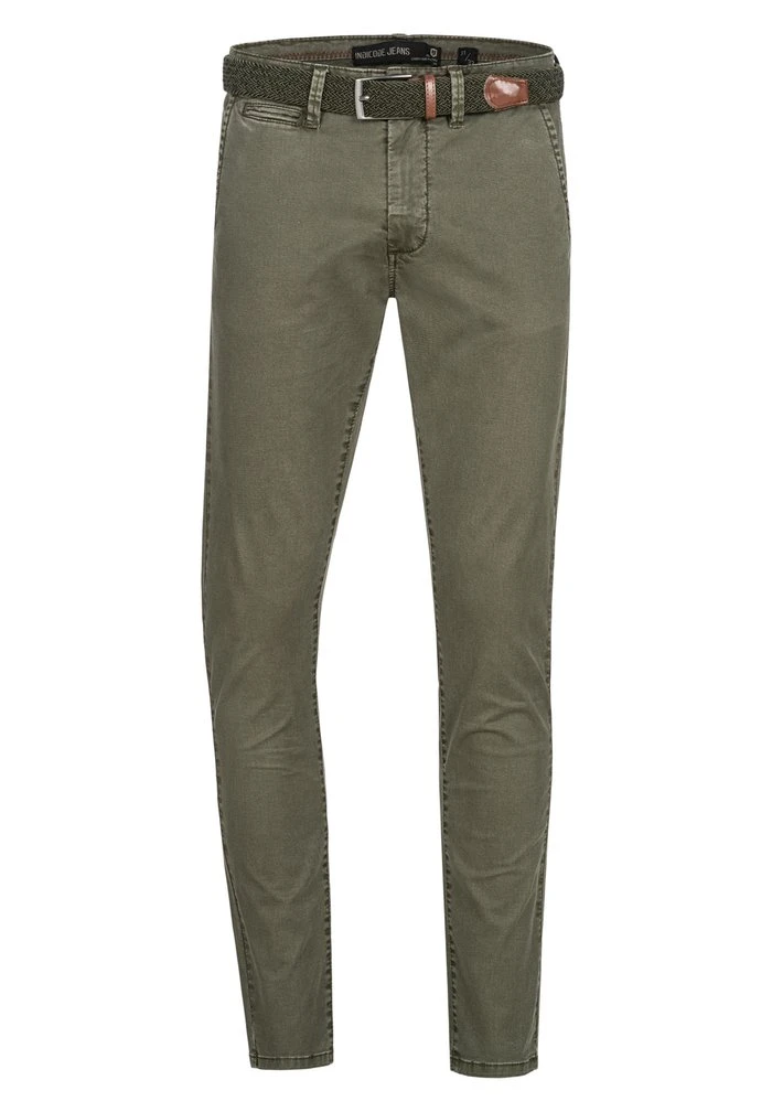 INDICODE JEANS WALLER - Chino - Dark Green 5 INDICODE JEANS WALLER - Chino - Dark Green â Image 5