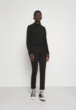 INDICODE JEANS ACOSTEEN ROLLI 2 PACK - T-shirt à Manches Longues - Black