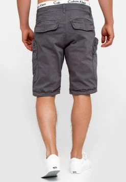 INDICODE JEANS BOSA - Short - Pewter 3 INDICODE JEANS BOSA - Short - Pewter -INDICODE Ventes 91ac0547083246f3ae0e9ffebbb77e17