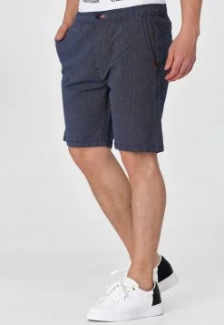INDICODE JEANS GRANBY - Short - Navy -INDICODE Ventes 91acdfbc43a645069f9c6abba78e2c64