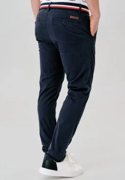 INDICODE JEANS CHERRY - Chino - Navy -INDICODE Ventes 91afba76ccf24ff5afc6ba152c8f8fbb