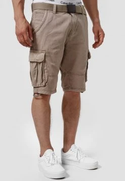 INDICODE JEANS MONROE - Short - Iron