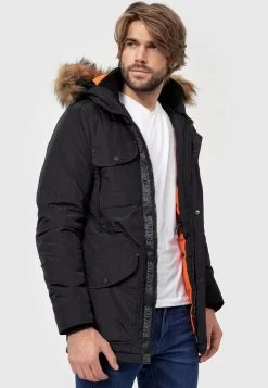 INDICODE JEANS CARPELAN - Veste D'hiver - Black