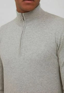 INDICODE JEANS IDBADDON - Pullover - Grey Mix -INDICODE Ventes 92156e34cb07477bac36f182d34778b6