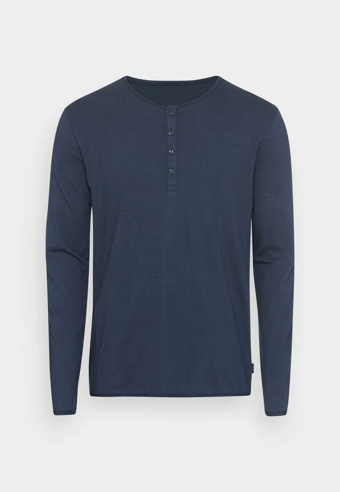 SONG - T-shirt à manches longues - navy INDICODE JEANS SONG - T-shirt à Manches Longues - Navy -INDICODE Ventes 922e436e59314b95ac7ac60b6fa9ac3e