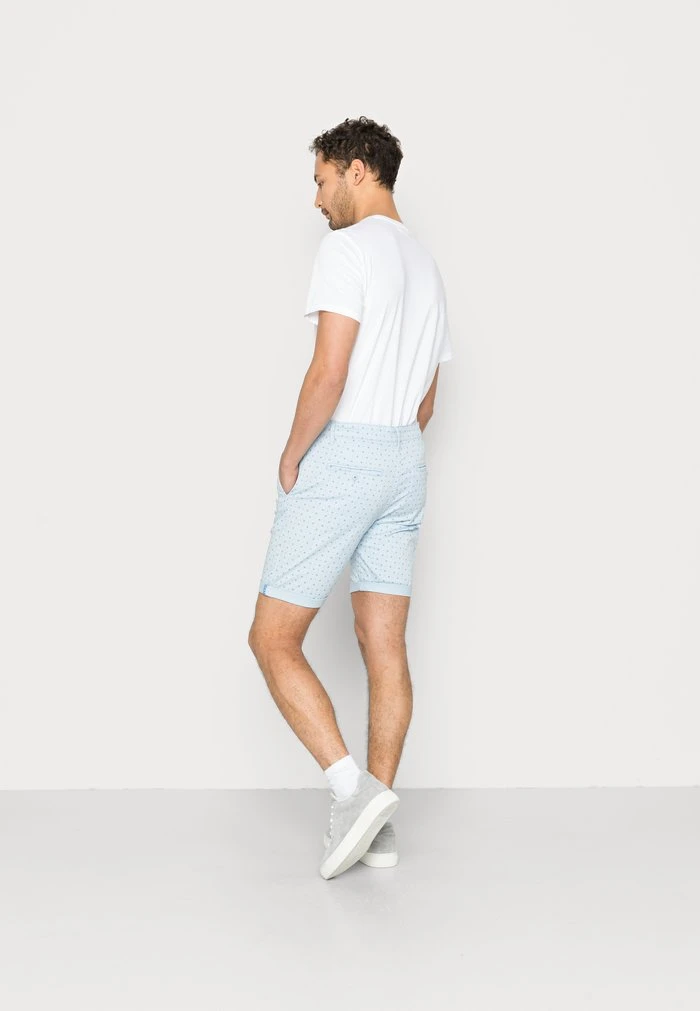 CARPER - Short - light blue INDICODE JEANS CARPER - Short - Light Blue -INDICODE Ventes 92a6ae756d2d4169b95f1d124fec717c