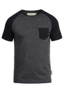 INDICODE JEANS IDGRESHAM - T-shirt Imprimé - Charcoal/black -INDICODE Ventes 92ac66b725034e1d942803855009cfc6