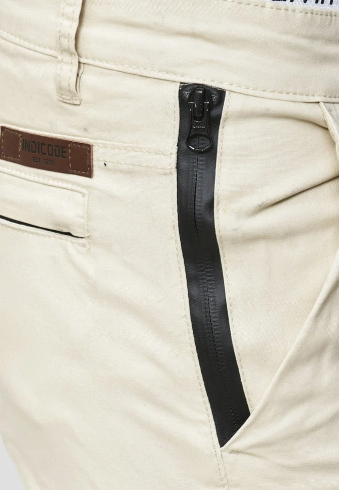 Pantalon cargo - beige INDICODE JEANS Pantalon Cargo - Beige -INDICODE Ventes 92cd3aad46e74a28b52b45ec50fd3cb3