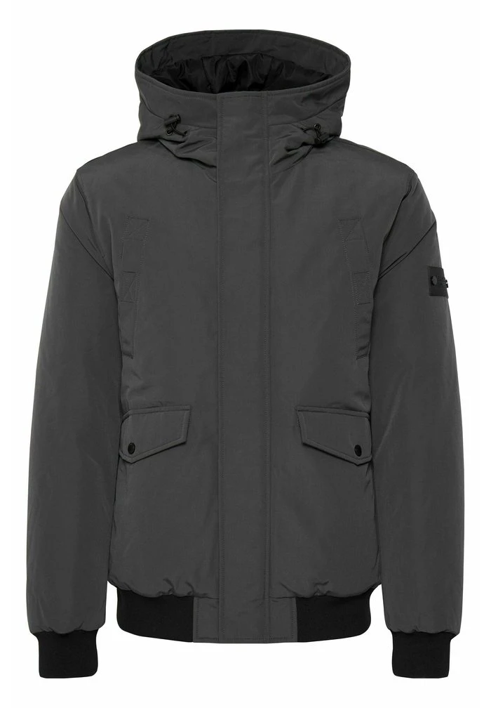 INDICODE JEANS IDDONELL - Veste D'hiver - Pewter 6 INDICODE JEANS IDDONELL - Veste D'hiver - Pewter – Image 6