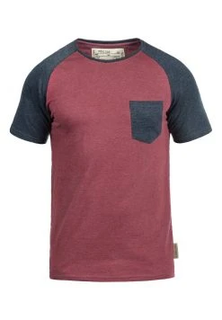 INDICODE JEANS IDGRESHAM - T-shirt Imprimé - Dark Red -INDICODE Ventes 93e8ef2c637a4b1897e10945b721b11d