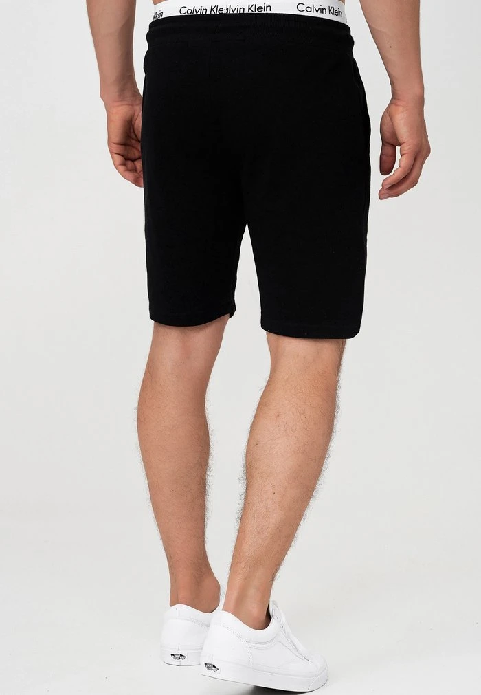 ECKERD - Short - black INDICODE JEANS ECKERD - Short - Black -INDICODE Ventes 93ed0ac0e40946168c1b60b83fda8fde