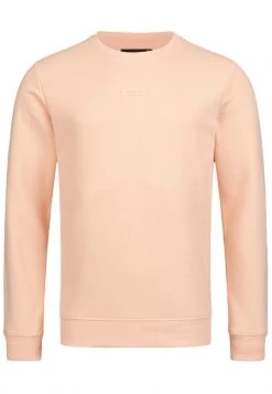 INDICODE JEANS BAXTER - Sweatshirt - Pale Peach -INDICODE Ventes 9429fa8cdd964a47b0950c8c15b64118