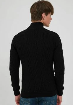 INDICODE JEANS IDBANJAMINO - Gilet - Black -INDICODE Ventes 9436b5a6042d411492428f123e3e73ec