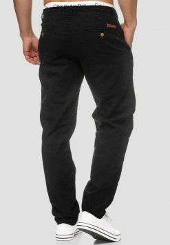 INDICODE JEANS Chino - Black -INDICODE Ventes 943924383fff41f6a0dddede3306cfa4