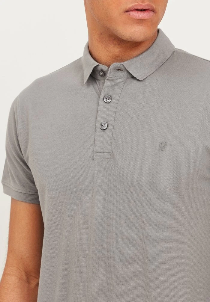 INDICODE JEANS IDREBBERT - Polo - Light Grey 4 INDICODE JEANS IDREBBERT - Polo - Light Grey – Image 4