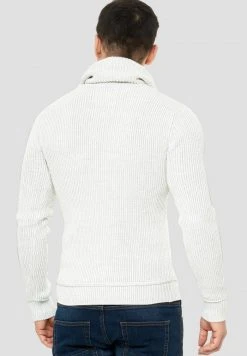 INDICODE JEANS KESHAWN - Pullover - Weiss 2 INDICODE JEANS KESHAWN - Pullover - Weiss -INDICODE Ventes 954bfabf97264d748d86331ab009d685