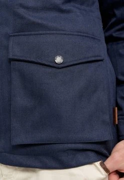 INDICODE JEANS Parka - Navy -INDICODE Ventes 95c731fb7fe64d47b7d28780aa39806f