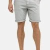 INDICODE JEANS CASUAL FIT - Short - Light Grey