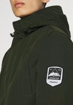 INDICODE JEANS DOYLE - Veste Mi-saison - Army -INDICODE Ventes 9616aa02e30b40cd98c72a3f9a4998e2