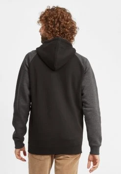 INDICODE JEANS IDTERENCE - Sweat à Capuche Zippé - Black -INDICODE Ventes 964bd02d11114db181fd04fb52eae08e