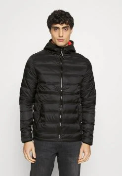 INDICODE JEANS CREEKSIDE - Veste Mi-saison - Black