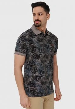 INDICODE JEANS Polo - Pewter -INDICODE Ventes 966265b76cee4cf9ab2886724c3b6686