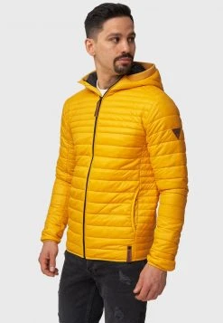 INDICODE JEANS BOWERS - Veste Mi-saison - Golden Yellow