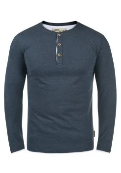 INDICODE JEANS IDGIFFORD - T-shirt à Manches Longues - Navy Mix -INDICODE Ventes 96a39abc12194cac85b38679d705831d