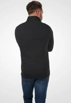 INDICODE JEANS IDARCTIC - Gilet - Charcoal Mix -INDICODE Ventes 96cae7fdf9be4c0e8389093921718032