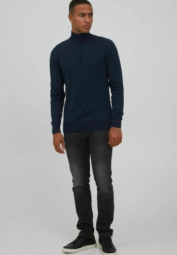 IDBADDON - Pullover - navy INDICODE JEANS IDBADDON - Pullover - Navy -INDICODE Ventes 96ce202694dc483c84b694da2d57dbcd