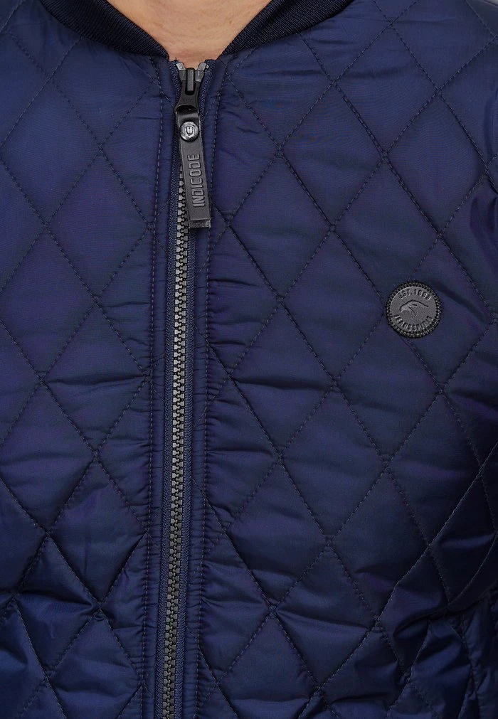 NOVAK - Veste mi-saison - navy INDICODE JEANS NOVAK - Veste Mi-saison - Navy -INDICODE Ventes 96e24d14d5f241a99e7e684c5d06f4c6